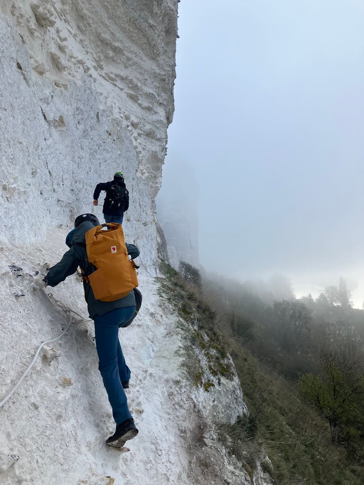 Demie sortie au Val Saint Martin, novembre 2025