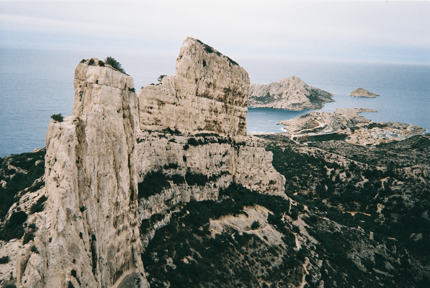 Séjour grande voie dans les Calanques, février 2026