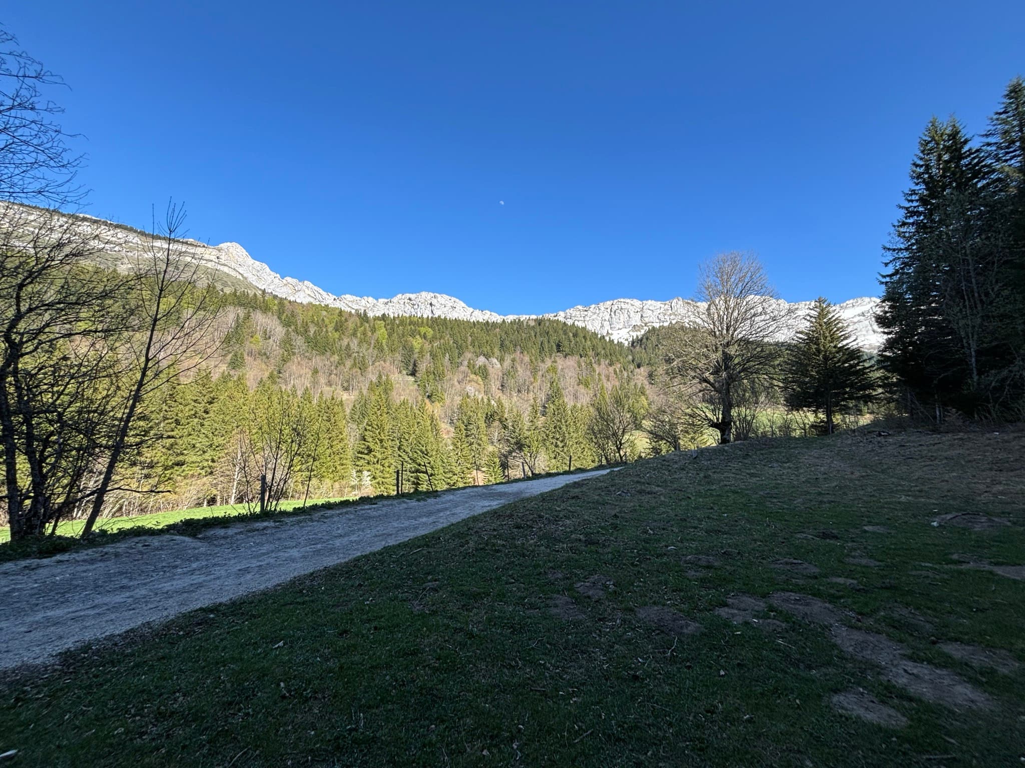 Avril 2026, sortie express autour de Grenoble